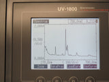 Shimadzu UV-1800 Double Beam UV/Visible Scanning Spectrophotometer - Exceptional