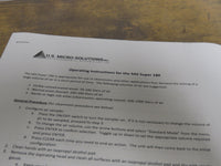 SAS Super 180 High Volume Air Sampler - 2025 Factory Calibration Sold w/Warranty
