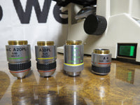 Olympus Microscope CK2 Inverted PC Microscope w/ 4 Objectives