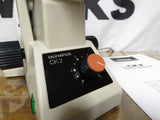 Olympus Microscope CK2 Inverted PC Microscope w/ 4 Objectives