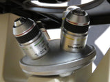 Olympus Microscope CK2 Inverted PC Microscope w/ 4 Objectives