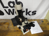 Olympus Microscope CK2 Inverted PC Microscope w/ 4 Objectives