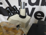 Olympus Microscope CK2 Inverted PC Microscope w/ 4 Objectives