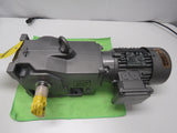 2022 Nord Drive Systems Motor SK71L/4 CUS Gearbox SK 9012.1-71L/4 CUS