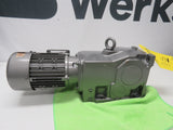 2022 Nord Drive Systems Motor SK71L/4 CUS Gearbox SK 9012.1-71L/4 CUS