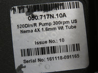 Watson Marlow Flexicon 520Di Peristaltic Pump w/520N Watertight module 2