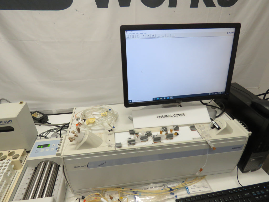LACHAT QuikChem QC8500 Series 2 Flow Injection Analysis ASX-500 RP-150 ...