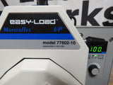 Masterflex 77410-10 I/P Peristaltic pump drive, 33-650 RPM, 77602-10 Pump Head