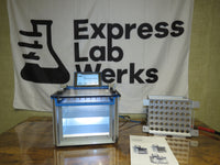 BIOTAGE TurboVap LV Evaporator Sample Concentrator Workstation w/ Manual & Rack