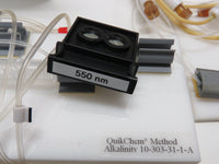 LACHAT QuikChem QC8500 Series 2 Flow Injection Analysis ASX-500 RP-150 w/ Omnion 4 PC #3