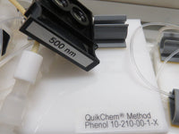 LACHAT QuikChem QC8500 Series 2 Flow Injection Analysis ASX-500 RP-150 w/ Omnion 4 PC #3