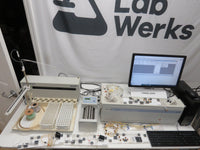 LACHAT QuikChem QC8500 Series 2 Flow Injection Analysis ASX-500 RP-150 w/ Omnion 4 PC #3