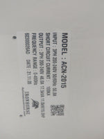 NEW IronHorse ACN-2015 ACN Series AC General Purpose Drive 15HP 3PH / 7.5HP 1PH