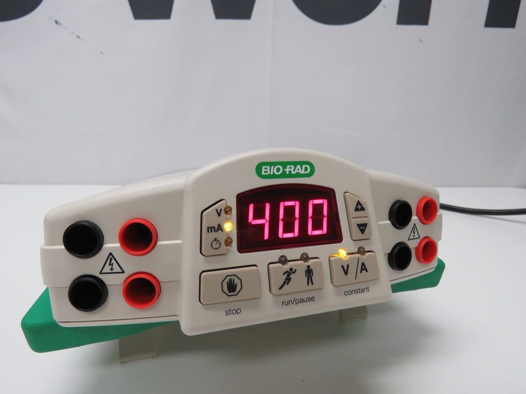 Bio-Rad PowerPac Basic Electrophoresis Power Supply TESTED w/ Warranty ...