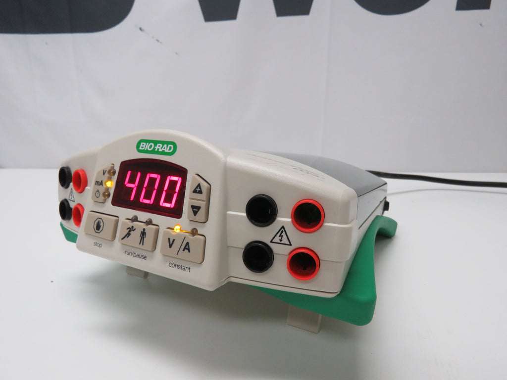 Bio-Rad PowerPac Basic Electrophoresis Power Supply TESTED w/ Warranty ...