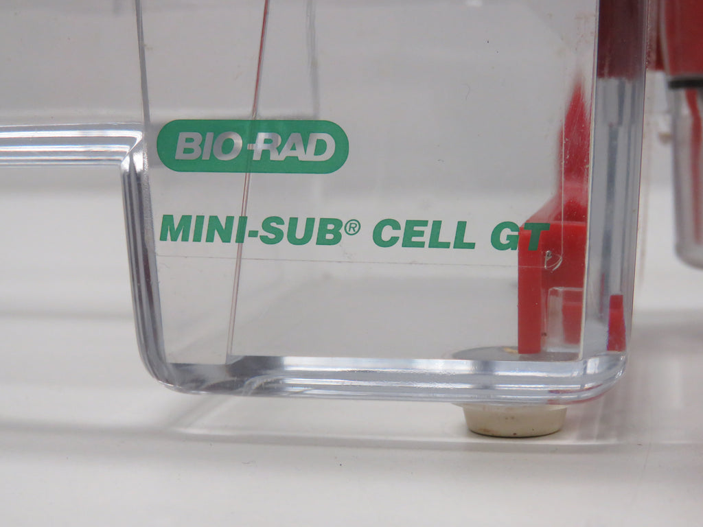 Bio-Rad Mini-Sub Cell GT System for DNA Agarose Gel Electrophoresis ...