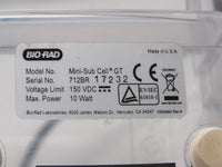 Bio-Rad Mini-Sub Cell GT System for DNA Agarose Gel Electrophoresis