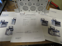 BIOTAGE TurboVap II Automated Solvent Evaporation System w/ EP Rack - New Model
