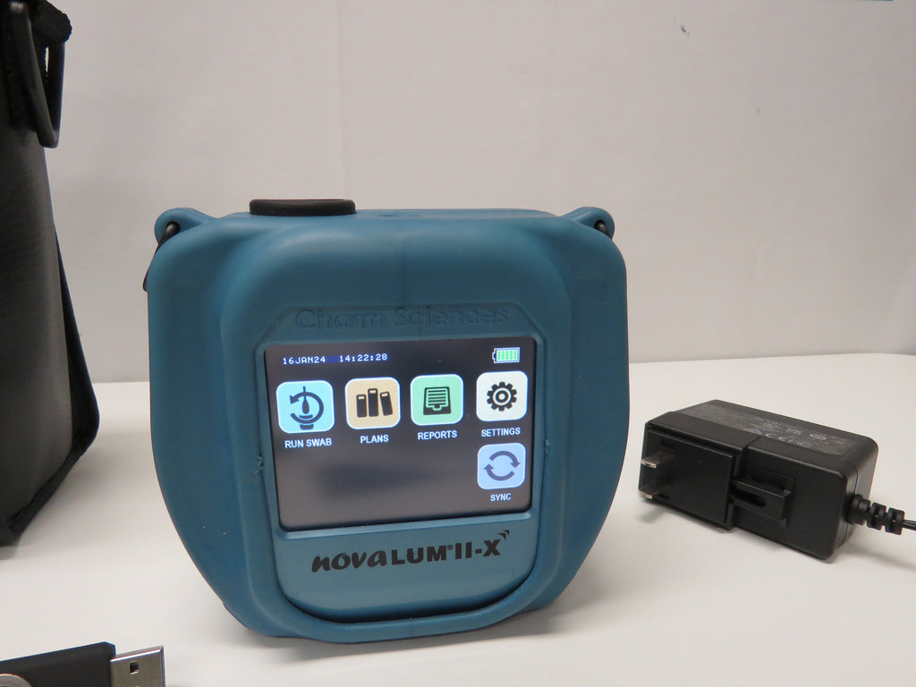 Charm System 2022 CHARM novaLUM II-X ATP (adenosine triphosphate) detection System ...