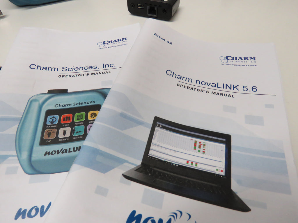 Charm System 2022 CHARM novaLUM II-X ATP (adenosine triphosphate) detection System ...