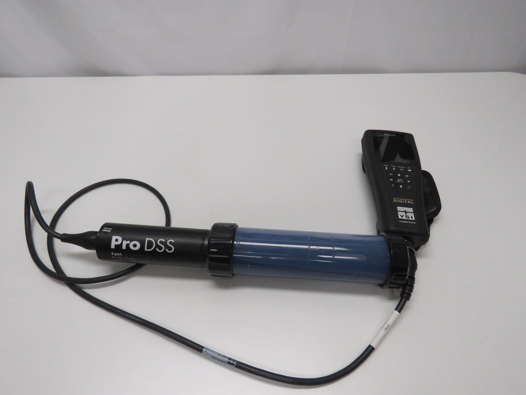 Dss Pro Sample Screen YSI Pro DSS Multiparameter Water Quality 4 Port Digital Sampling Syste ...