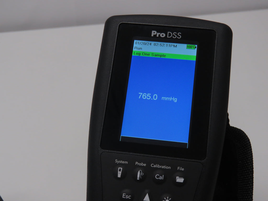 Dss Pro Sample Screen YSI Pro DSS Multiparameter Water Quality 4 Port Digital Sampling Syste ...