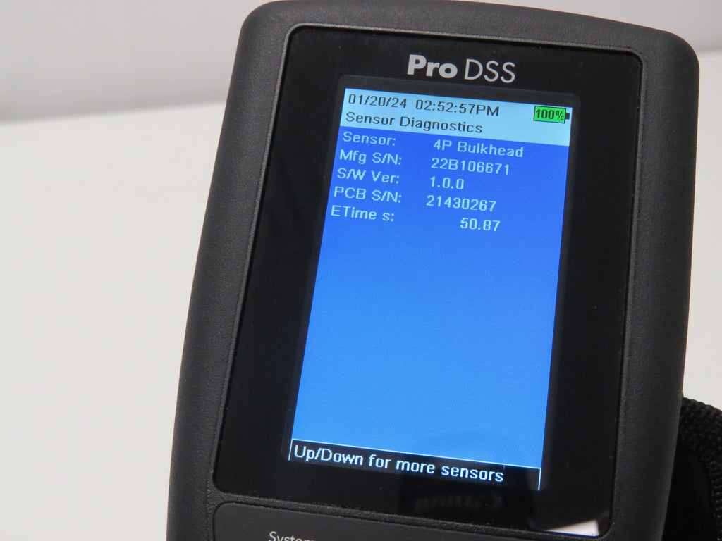 Dss Pro Sample Screen YSI Pro DSS Multiparameter Water Quality 4 Port Digital Sampling Syste ...