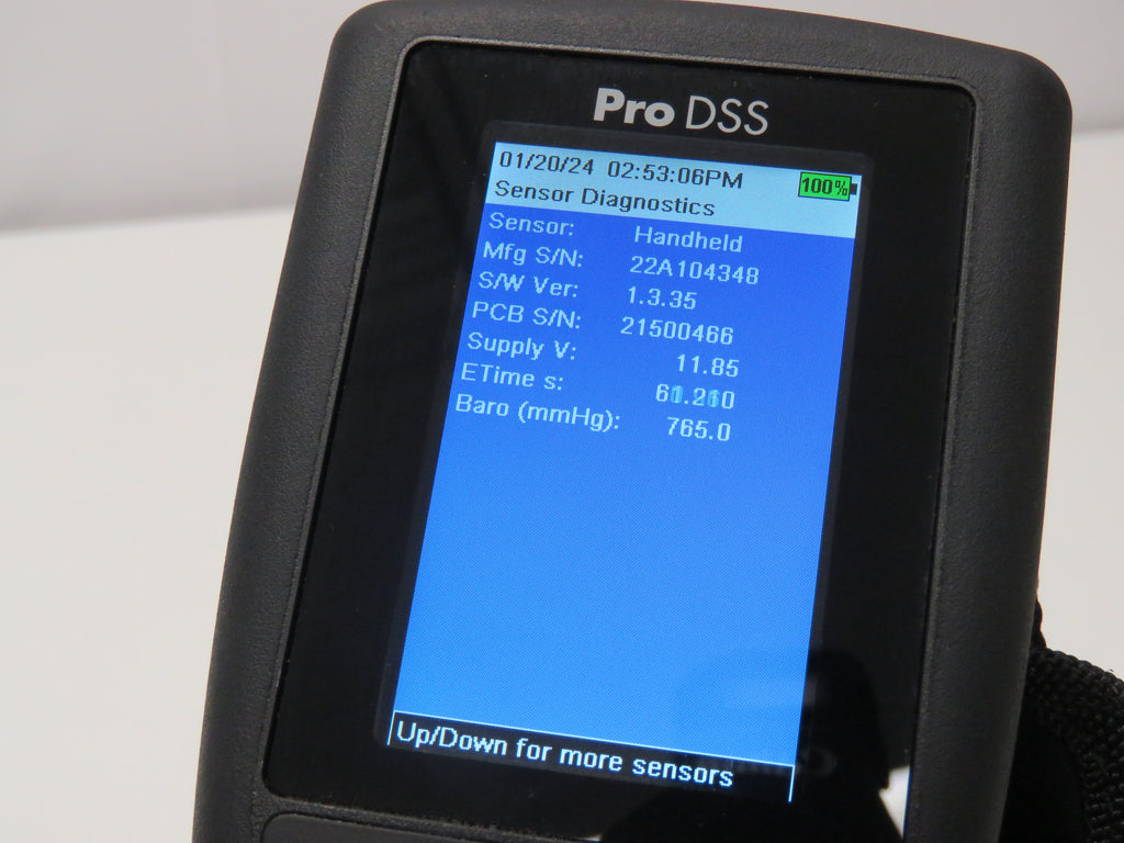 Dss Pro Sample Screen YSI Pro DSS Multiparameter Water Quality 4 Port Digital Sampling Syste ...