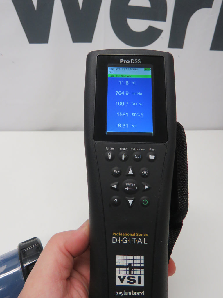 YSI Pro DSS Multiparameter Water Quality 4 Port Digital Sampling Syste ...