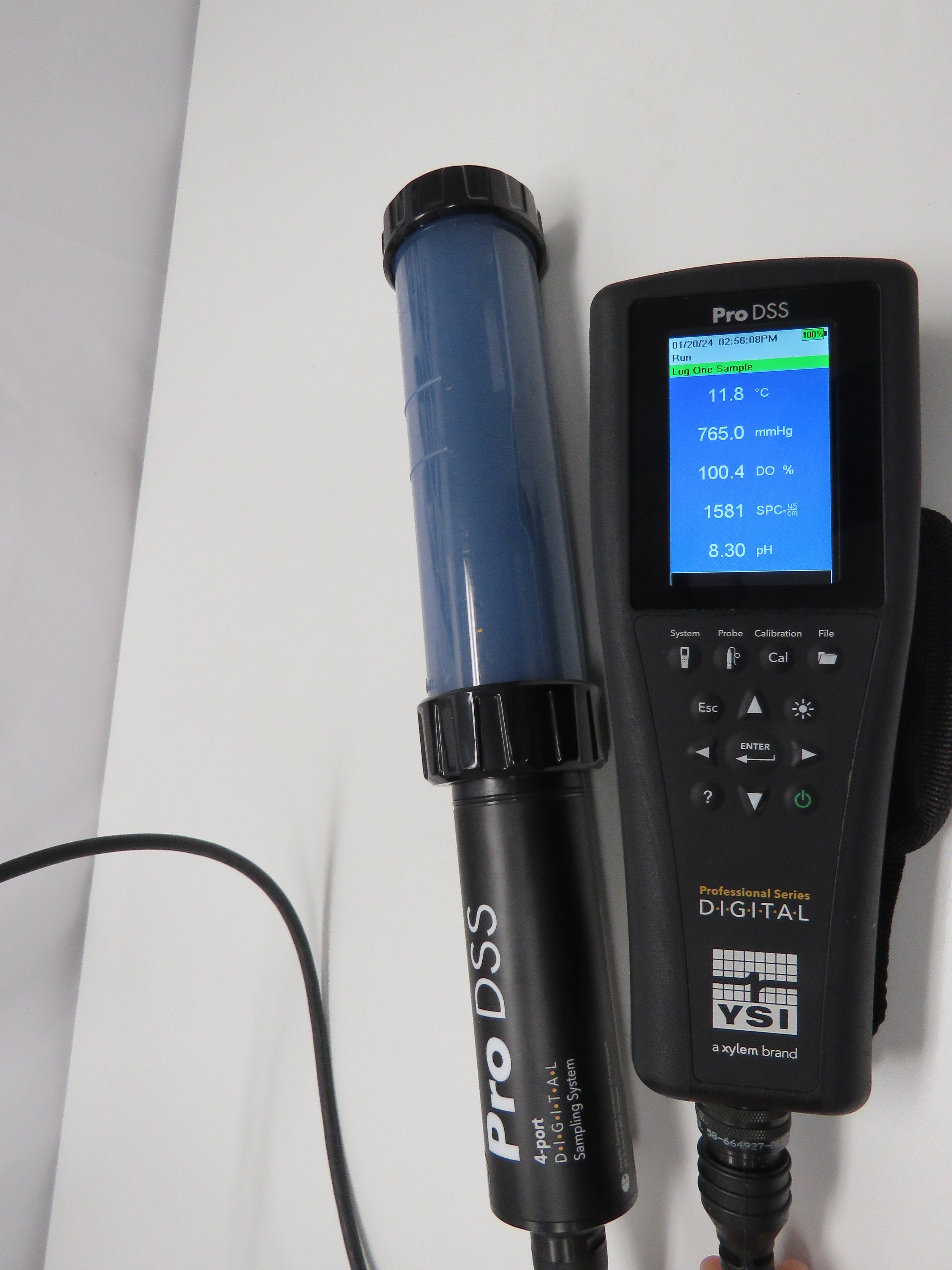 YSI Pro DSS Multiparameter Water Quality 4 Port Digital Sampling Syste ...