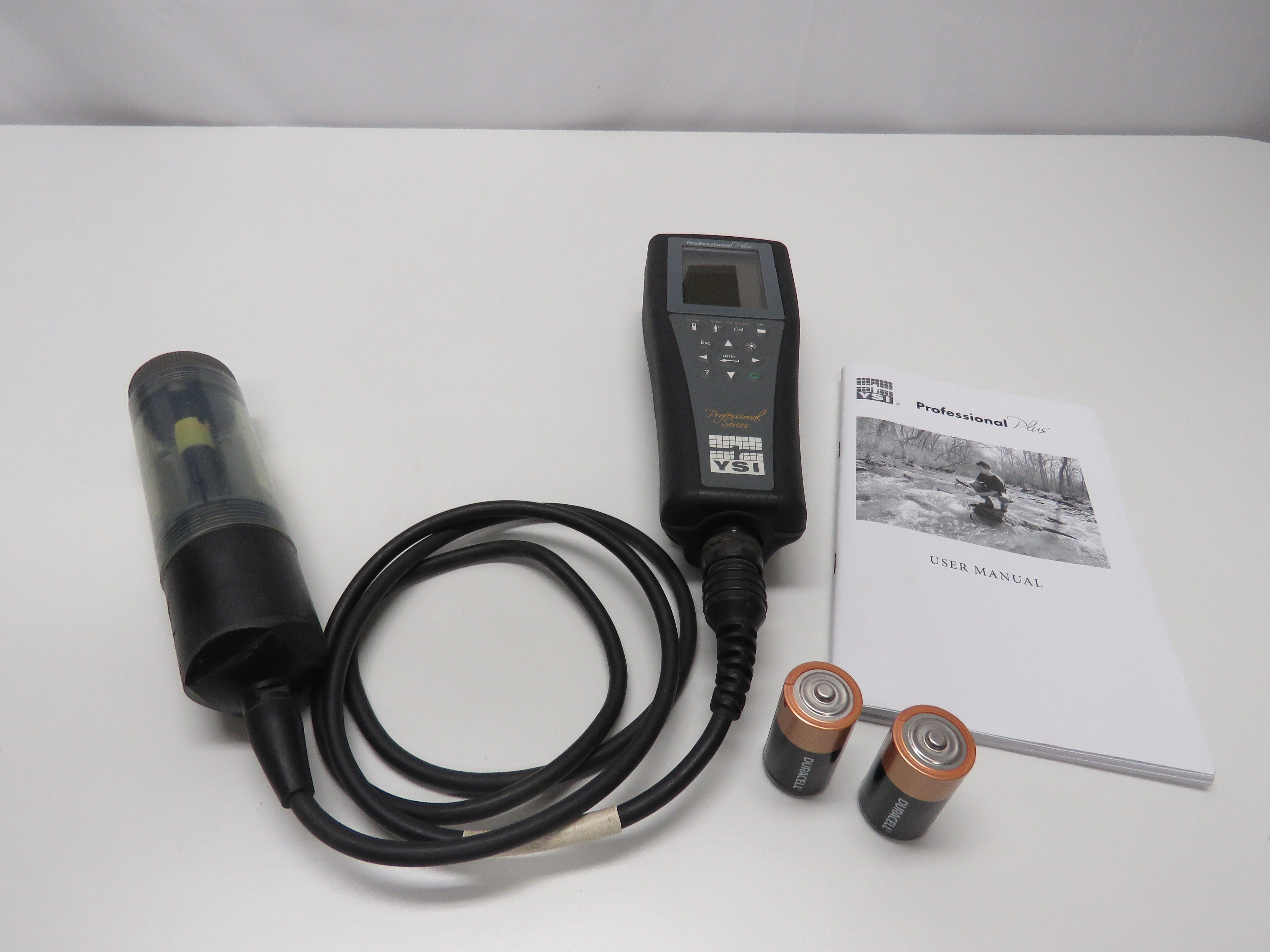 YSI Professional Plus Water Tester Meter with Quattro ISE-ISE-DO-COND ...