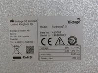 BIOTAGE TurboVap II Automated Solvent Evaporation System w/ EP Rack - New Model