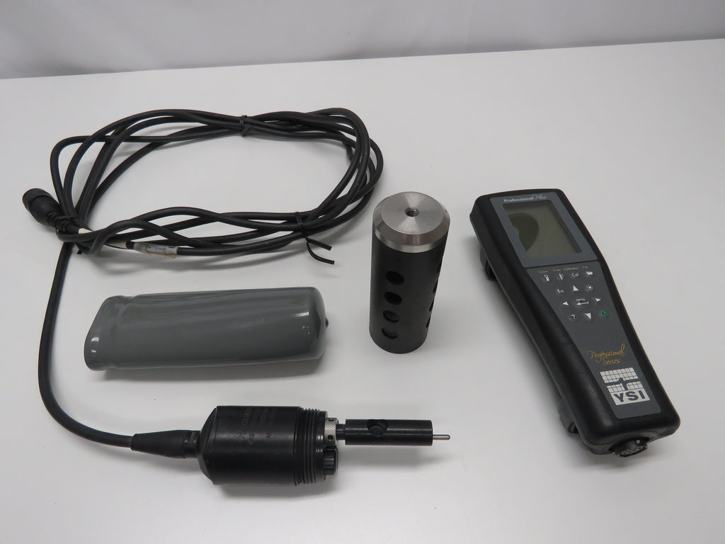 YSI Professional Plus Water Tester Meter with Quattro ISE-ISE-DO-COND ...
