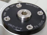 Eppendorf A-2-DWP Centrifuge Rotor w/ Microplate Carriers for 5804 & 5810 Units
