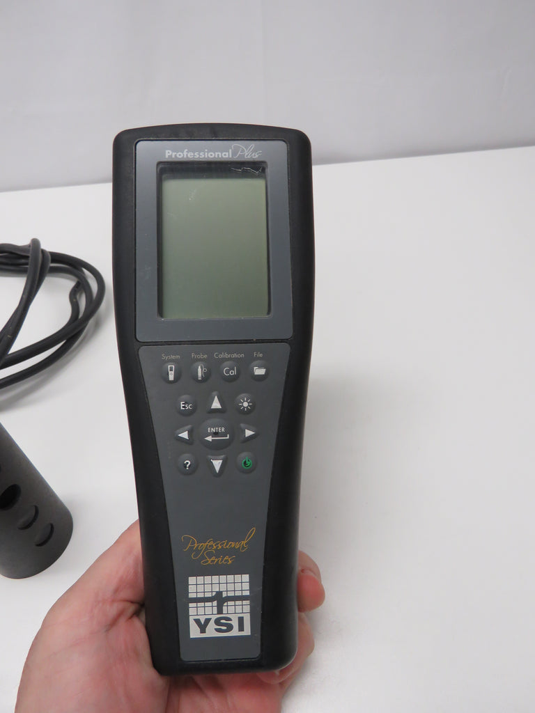 YSI Professional Plus Water Tester Meter with Quattro ISE-ISE-DO-COND ...