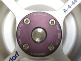 Eppendorf A-4-44 Centrifuge Rotor w/ Buckets & 15ml / 50ml Inserts 5804/R 5810/R