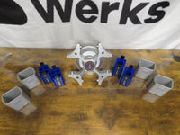 Eppendorf A-4-44 Centrifuge Rotor w/ Buckets & 15ml / 50ml Inserts 5804/R 5810/R