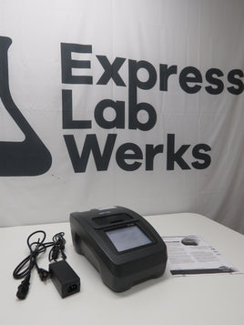 2014 Hach DR 2800 Portable Spectrophotometer with Power Supply