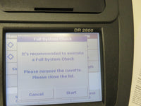 2014 Hach DR 2800 Portable Spectrophotometer with Power Supply