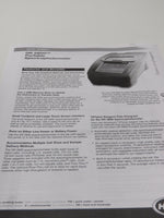 2014 Hach DR 2800 Portable Spectrophotometer with Power Supply