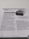2014 Hach DR 2800 Portable Spectrophotometer with Power Supply