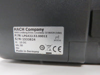2014 Hach DR 2800 Portable Spectrophotometer with Power Supply