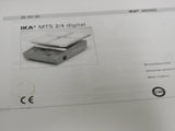 IKA MTS 2/4 D S1 Microplate Orbital Shaker mixer with Manual - Video!