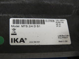 IKA MTS 2/4 D S1 Microplate Orbital Shaker mixer with Manual - Video!