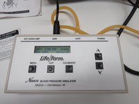 NASCO LifeForm Blood Pressure Simulator LF1095 Manikin Training Arm & Case