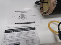 NASCO LifeForm Blood Pressure Simulator LF1095 Manikin Training Arm & Case