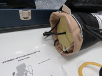 NASCO LifeForm Blood Pressure Simulator LF1095 Manikin Training Arm & Case