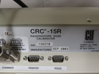 Capintec CRC-15R 15E Enhanced Radioisotope Calibrator & Ionization Chamber #1