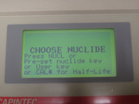 Capintec CRC-15 PET Radionuclide Dose Calibrator & Ionization Chamber