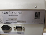 Capintec CRC-15 PET Radionuclide Dose Calibrator & Ionization Chamber